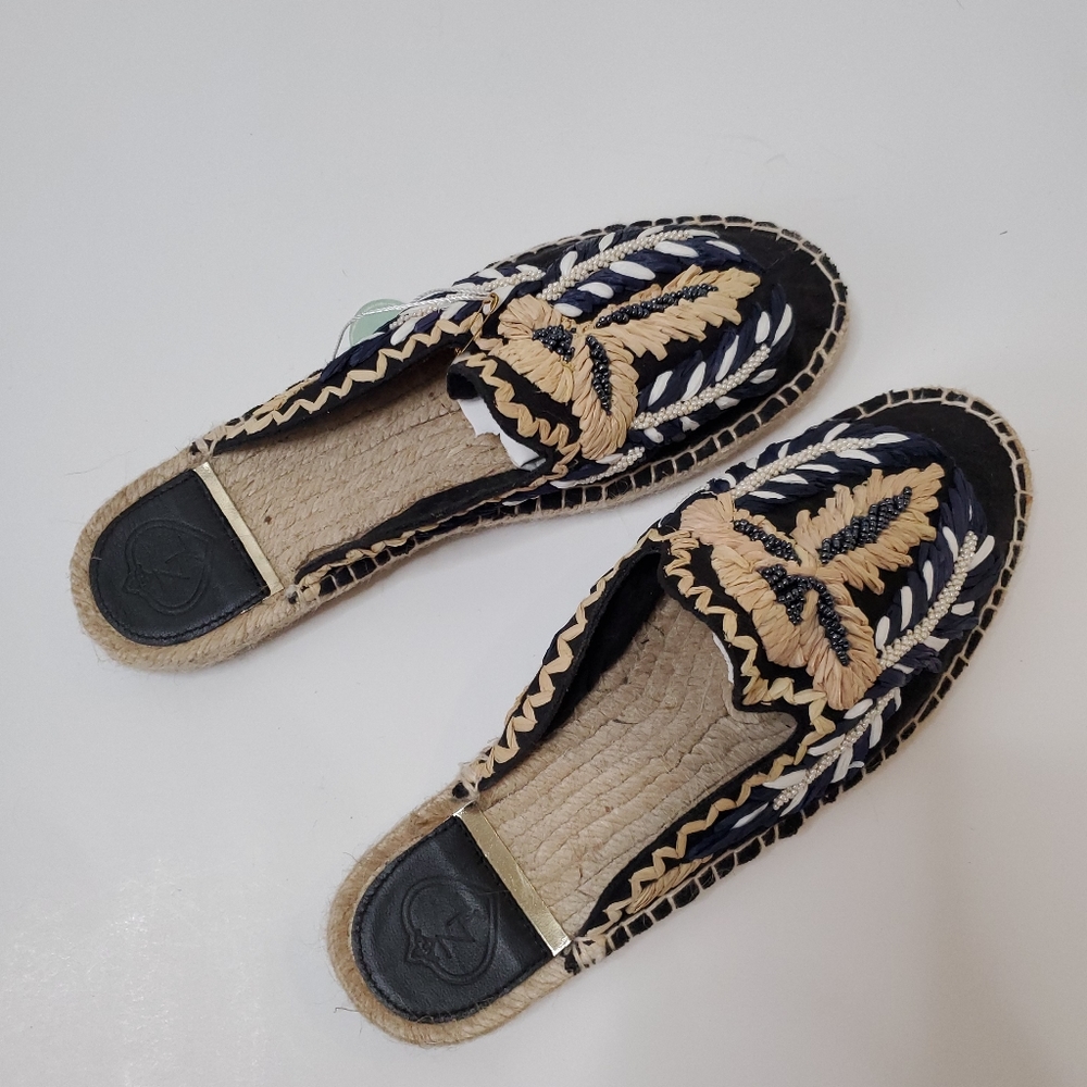 Z&L Embellished Espadrille Mules - Picture 3 of 3